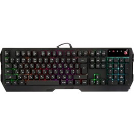 Tastatura gaming A4Tech Bloody Gaming Q135, Ilumintare LED RGB, USB